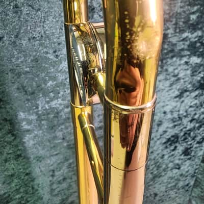 Yamaha YSL-200AD Advantage Tenor Trombone 2010s - Brass image 7