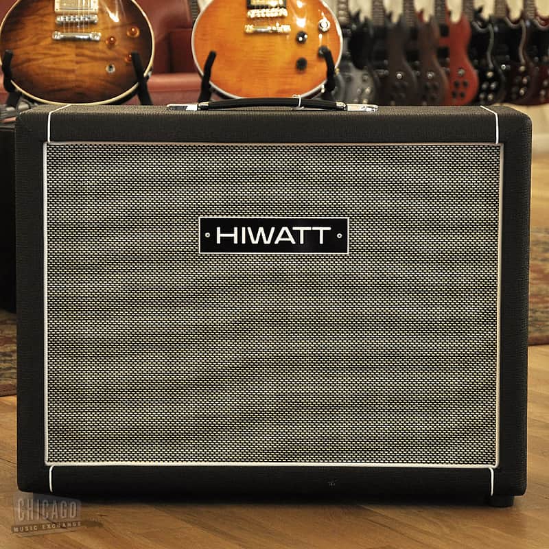 Hiwatt SE212F 2x12 Cabinet w/Fane Speakers image 1
