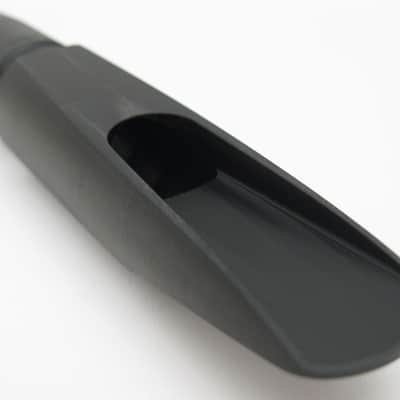 Ponzol Custom (.110) Delrin Baritone Saxophone Mouthpiece (NOS) image 8