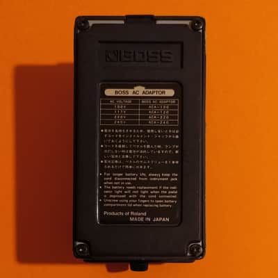 Boss HM-2 Heavy Metal made in Japan 1986 Bild 6