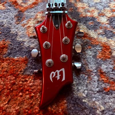 ESP LTD F-50 2008 - 2016 - Black Cherry image 6