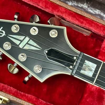 Epiphone Flying V Prophecy 2024 Black Aged Gloss w/ UPGRADED GIBSON CASE New Unplayed 6lbs12oz #158 image 20