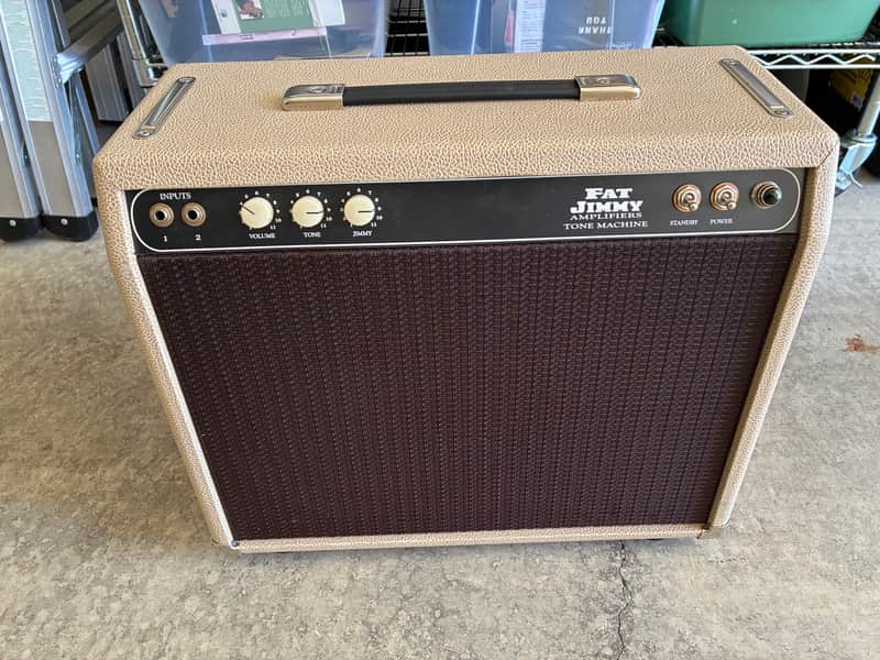 Fat Jimmy Tone Machine 12 Watt 2019 - Blonde image 1