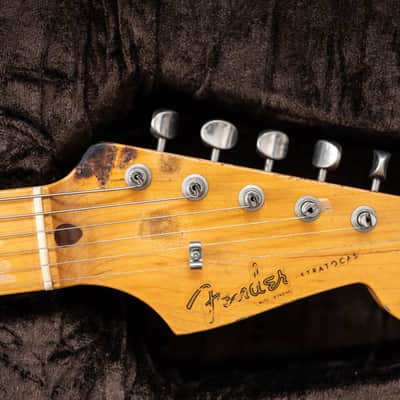 2006 Dennis Galuszka Fender Custom Shop Tribute Series 'BLACKIE' Eric Clapton Stratocaster image 11