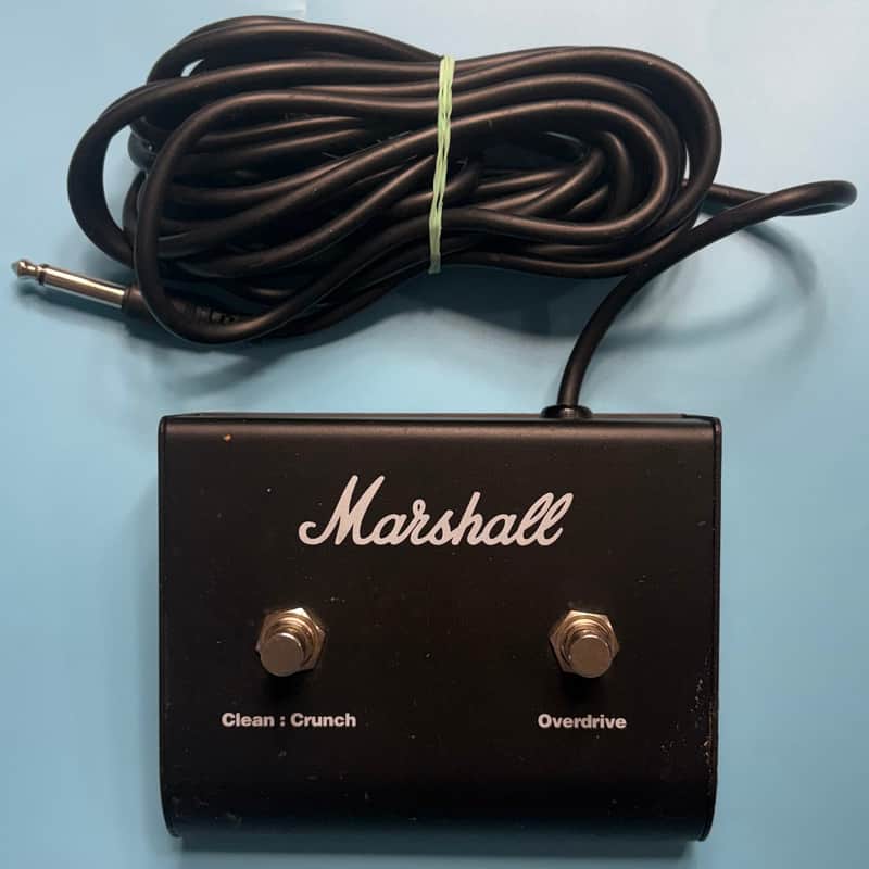 Marshall PEDL90010 Two Button 2 Way Footswitch Channel Selector!MG Series MG50FX! image 1