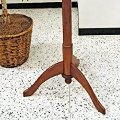 Frederick Art Case Adjustable Music Stand – Prussian Design – Satin Walnut image 3