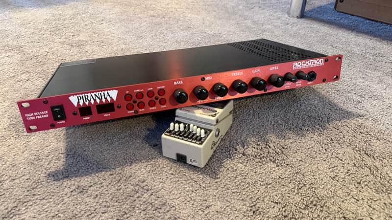 Rocktron Piranha image 1