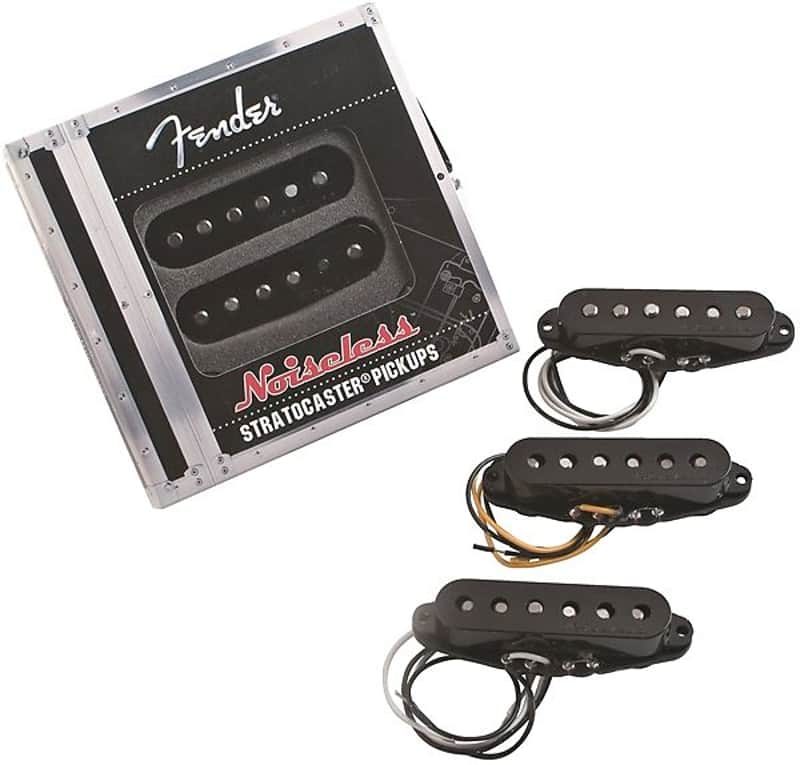 Fender 099-2115 Vintage Noiseless Stratocaster Pickup Set image 3