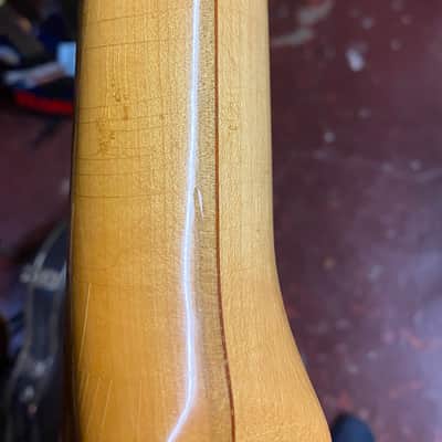 Gretsch Broadkaster Neck 1970s good condition vintage Baldwin Maple image 11