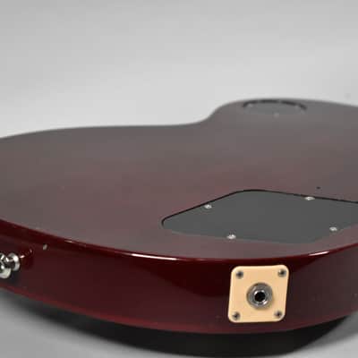 2012 Gibson Les Paul Studio Wine Red Robot Left-Handed Electric Guitar w/OHSC image 11