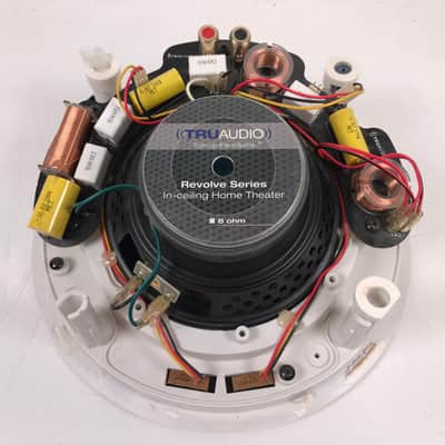 TruAudio REV-LCR.1 Speaker 8" Revolve Series In Ceiling Home Theater 8 ohm image 7