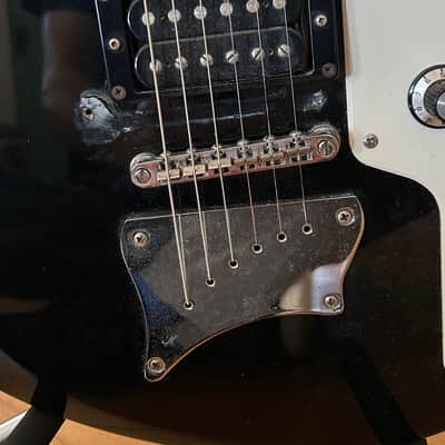 Ibanez JTK2-BK Jet King Standard 2007 - Black image 2