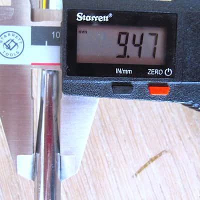 LP Bongo Stand Mounting Bracket Post - Vintage image 10