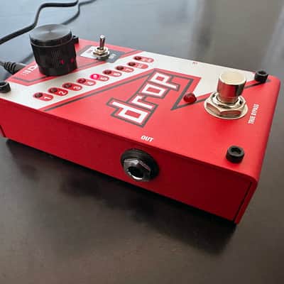 DigiTech Drop, polyphonic droptune, box, power supply, papers image 4