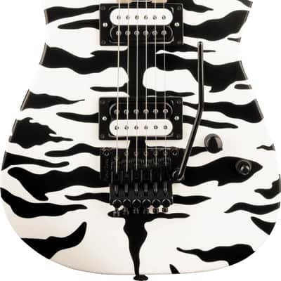 Charvel Satchel Signature Pro-Mod DK22 HH FR M - Satin White Bengal image 1