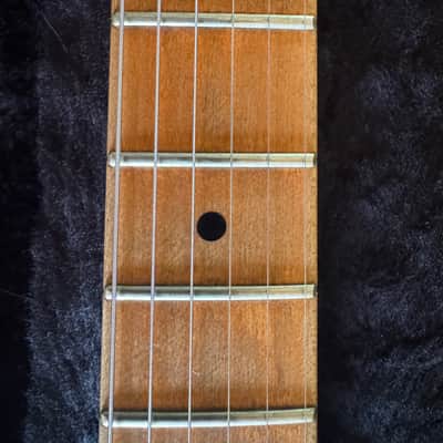 FINAL Day on Reverb - Just letting everyone know. JB --- Steve Vai Owned, Played, Signed, 1987 Ibanez RG550 Prototype Road Flare Red – Artwork on guitar. I brought this guitar to the Namm show many years ago. image 14