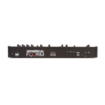 Sequential Fourm 4-Voice Polyphonic Analog Synthesizer w/ Polyphonic Aftertouch image 3