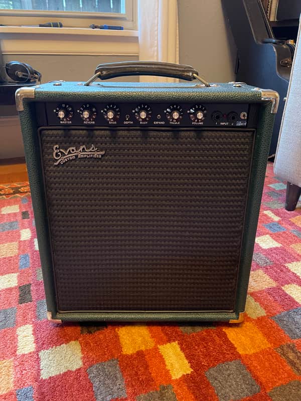 Evans PREA100 Amp image 1