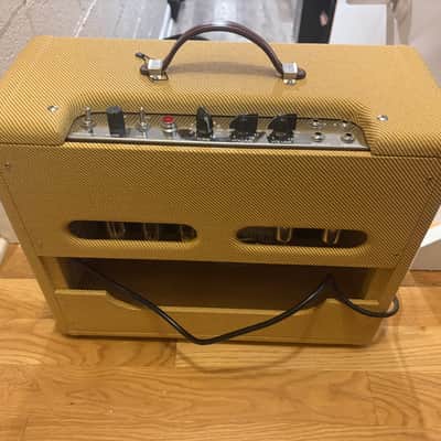 Mojotone tweed deluxe 5e3 15watt combo 2024 - tweed image 3