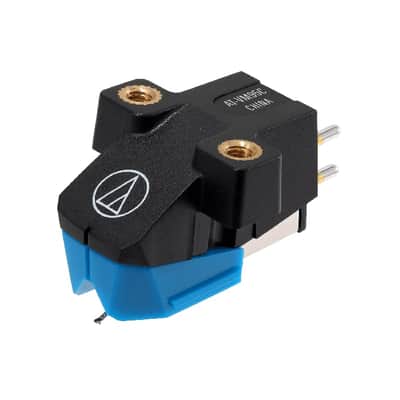 Audio-Technica AT-VM95C Dual Moving Magnet Cartridge - Blue image 2