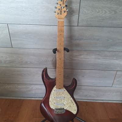 Ernie Ball Music Man Silhouette Special SSS 1996 W/Case image 10