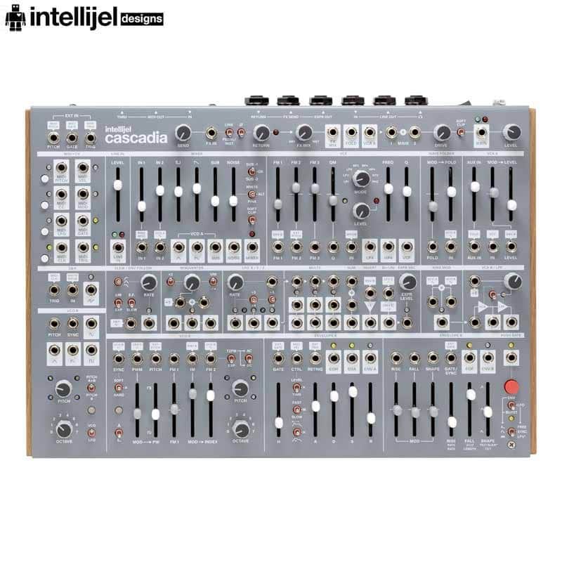 Intellijel Cascadia 2023 - Grey image 1