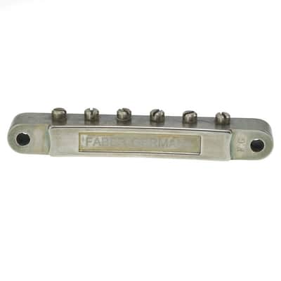 Faber ABRM-BA Bridge Aged Nickel / Brass Saddles image 3