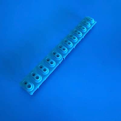 ALESIS VI49 AKAI MPK 25 Midi Keyboard Part: 12-Key Conductive Pad Contact Strip