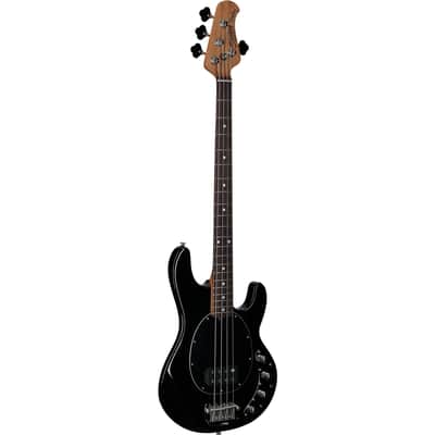 Sterling by Music Man StingRay RAY34 Electric Bass, Black image 6