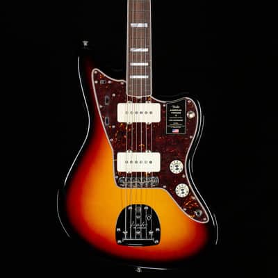 Fender American Vintage II 1966 Jazzmaster, Rosewood Fingerboard, 3-Color Sunburst (488) image 3