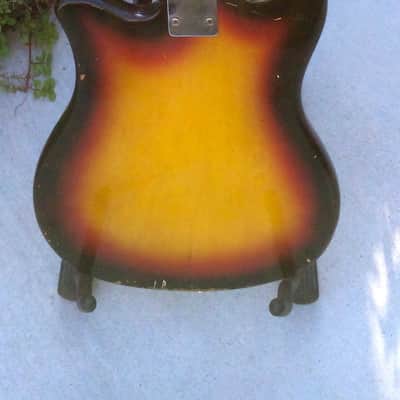 Rare Teisco ET-400 60's 3 Color Sunburst image 8