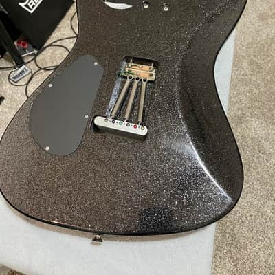 Asher S90 Custom - Black Sparkle Nitro image 5