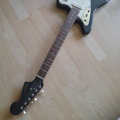 Fender Squier FSR Classic Vibe 60's Jaguar limited edition Charcoal Frost Metallic image 13