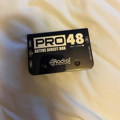 Radial Pro48 Active Direct Box 2015 - Blue image 1