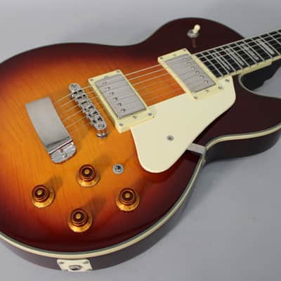 2006 Hagstrom SUSWE-VSB Super Swede Vintage Sunburst image 8