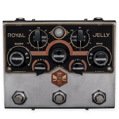 Beetronics Royal Jelly Fuzz/Overdrive Blender Demo Model image 1