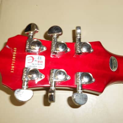 Epiphone Les Paul Standard Plus Top PRO Left-Handed 2012 - 2019 - Heritage Cherry Sunburst image 6