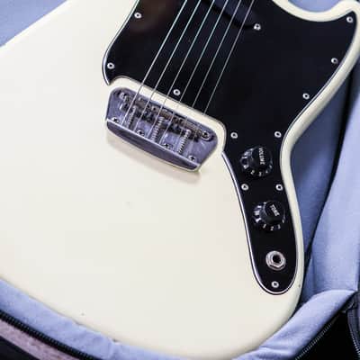 Fender Musicmaster 1978 | Olympic White image 5