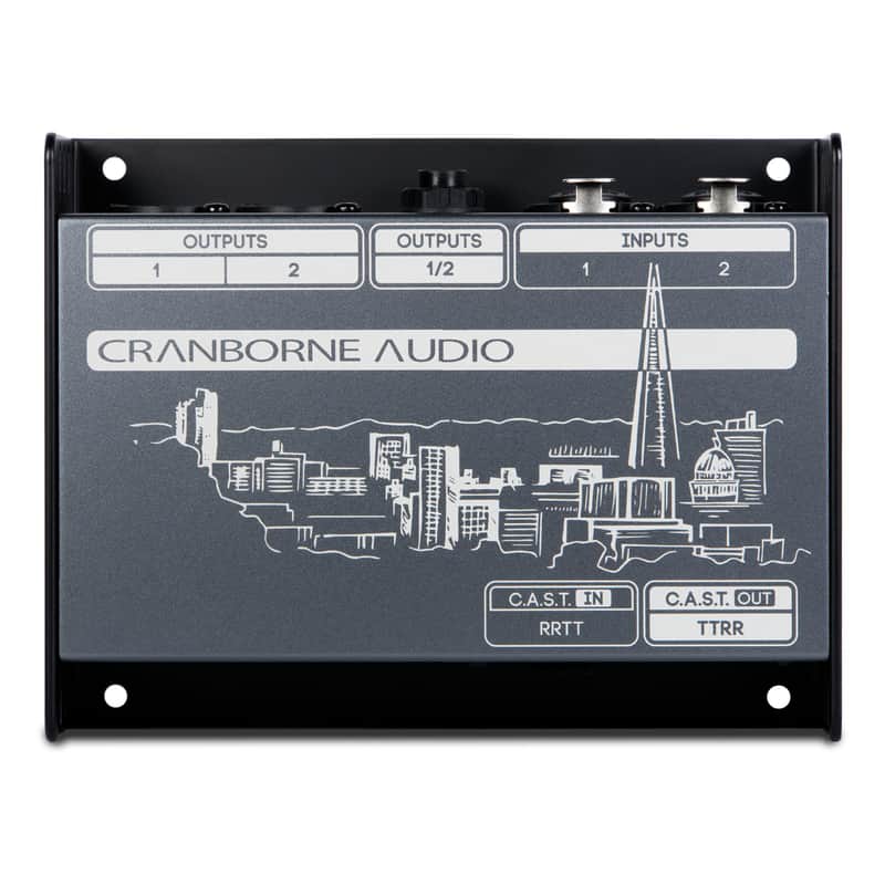 Cranborne Audio N22 C.A.S.T. Breakout Box & Cat 5 Snake image 1
