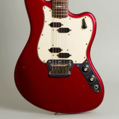 Fender  Electric XII 12 String Solid Body Electric Guitar (1966), ser. #169307, original black tolex hard shell case. image 3
