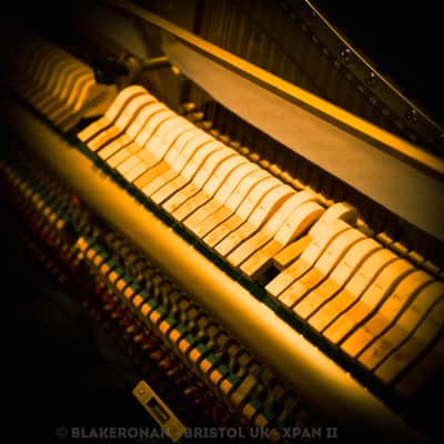 Yamaha u3 upright piano 19XX - Black Perfect Condition image 5