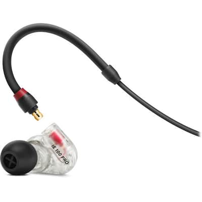 Sennheiser IE 100 PRO Professional In-Ear Monitoring Headphones - Clear image 3