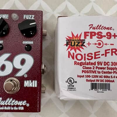Fulltone '69 MkII 2010s - Red image 3