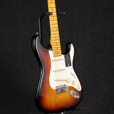Fender American Ultra Luxe Vintage '50s Stratocaster - Sunburst image 7