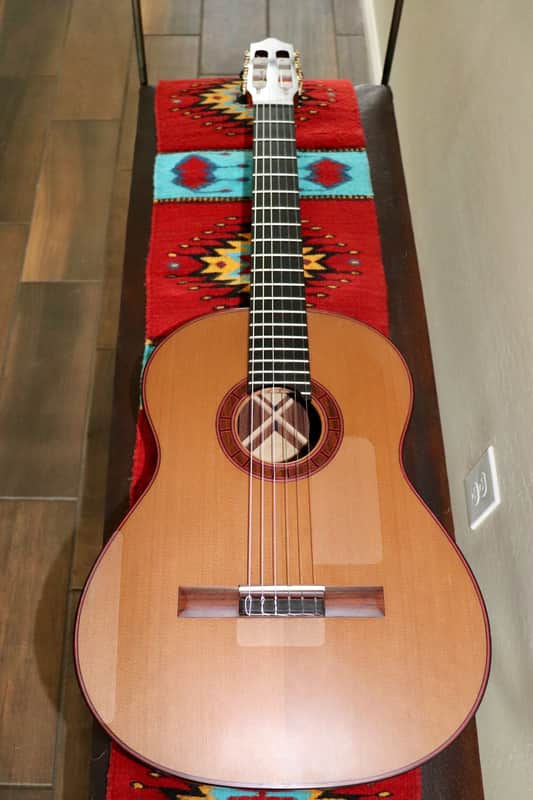 Duane Waterman Custom Concert Guitar 2013 Western Cedar image 1