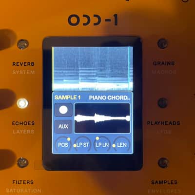 Oddment Audio ODD-1 Modular Grain Synth image 2
