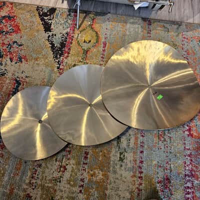 Name Brand 14-12-10" Clap Stack - Effects Cymbal image 3