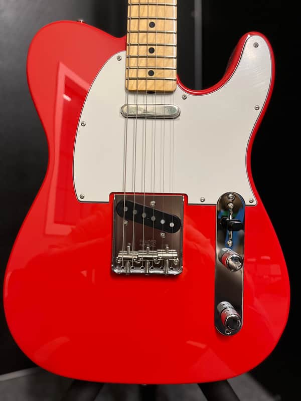Fender MIJ Limited International Color Telecaster | Reverb