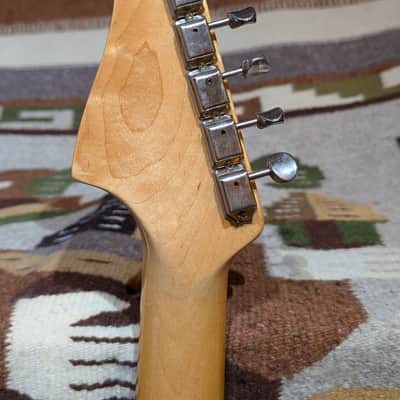 Fender 2003 Fender American Vintage ’62 AVRI Jazzmaster  Ocean Turquoise 2003 - Ocean Turquoise image 7