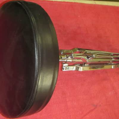 Percussion Plus Drum Throne 2000's - Black /chrome image 1